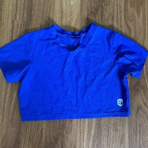 Size small Born Primitive cropped shirt